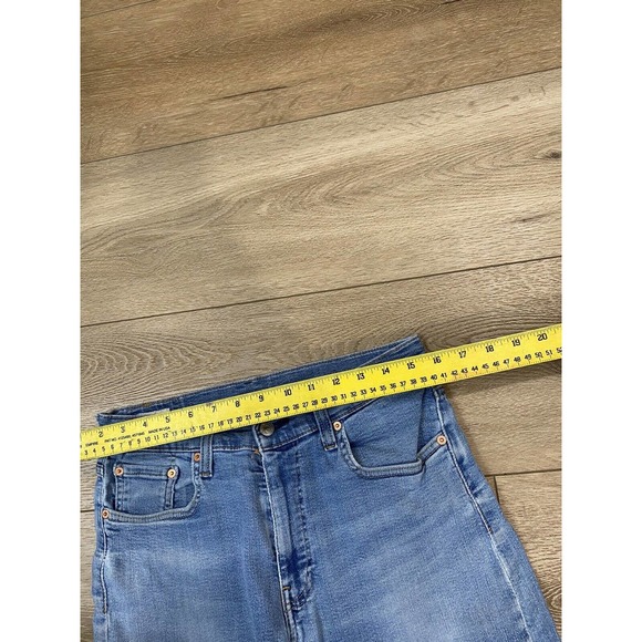 Levi's Men's Lot 502 Premium Jeans Size 33 x 32 Blue Jeans Big E Red Tab - Picture 8 of 9